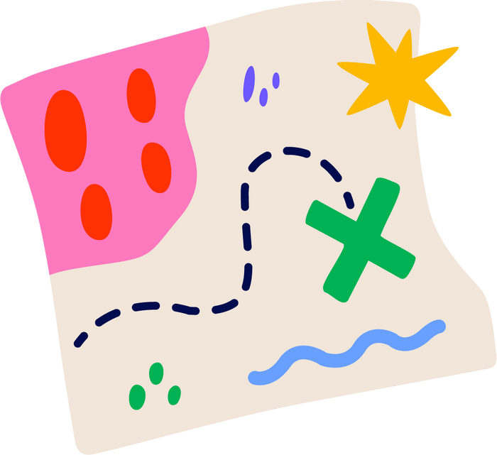 Schatzkarte
